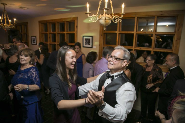 Auradell 2 Wedding reception