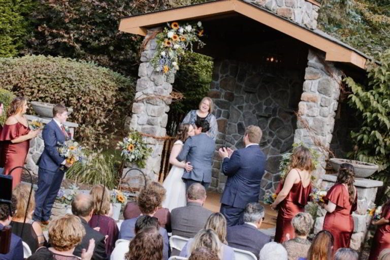 Client Accolades 2 Happy wedding couple - Stroudsmoor - Lawnhaven - Poconos Wedding Venue