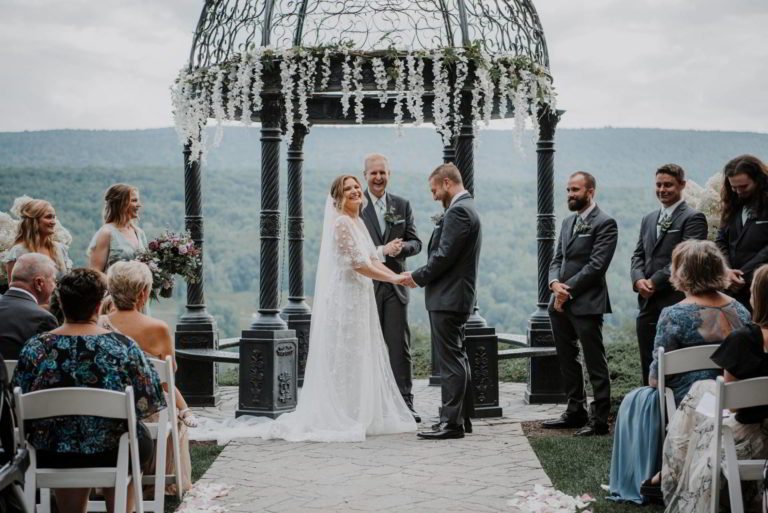 Client Accolades 4 Happy wedding couple - Stroudsmoor - Ridgecrest - Poconos Wedding Venue