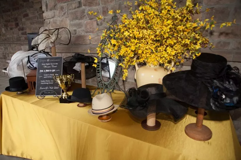 Veil or Not to Veil? 7 Veils and Hats on a table