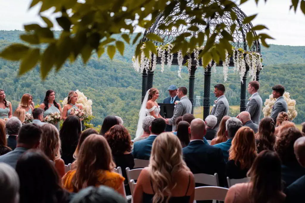All Inclusive Poconos Wedding Venues 12 real wedding thumb ridgecrest